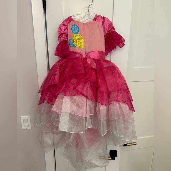 Chasing Fireflies My Little Pony Pinkie Pie Costume Size 6. In great condition - Picture 2 of 13